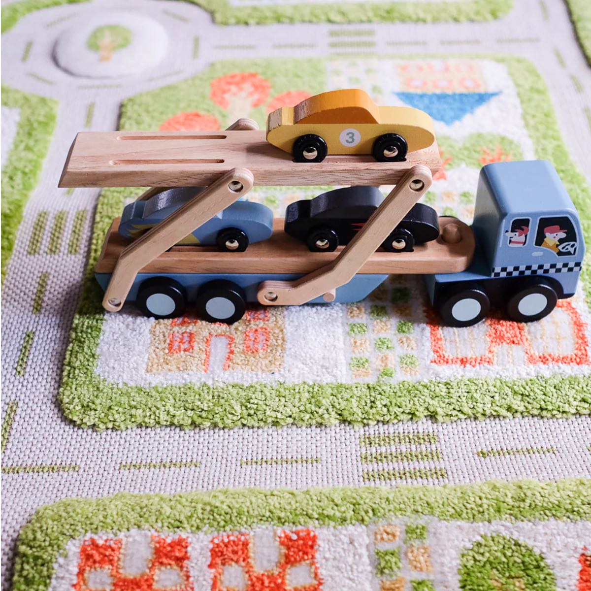 BinoLand Wooden Track
