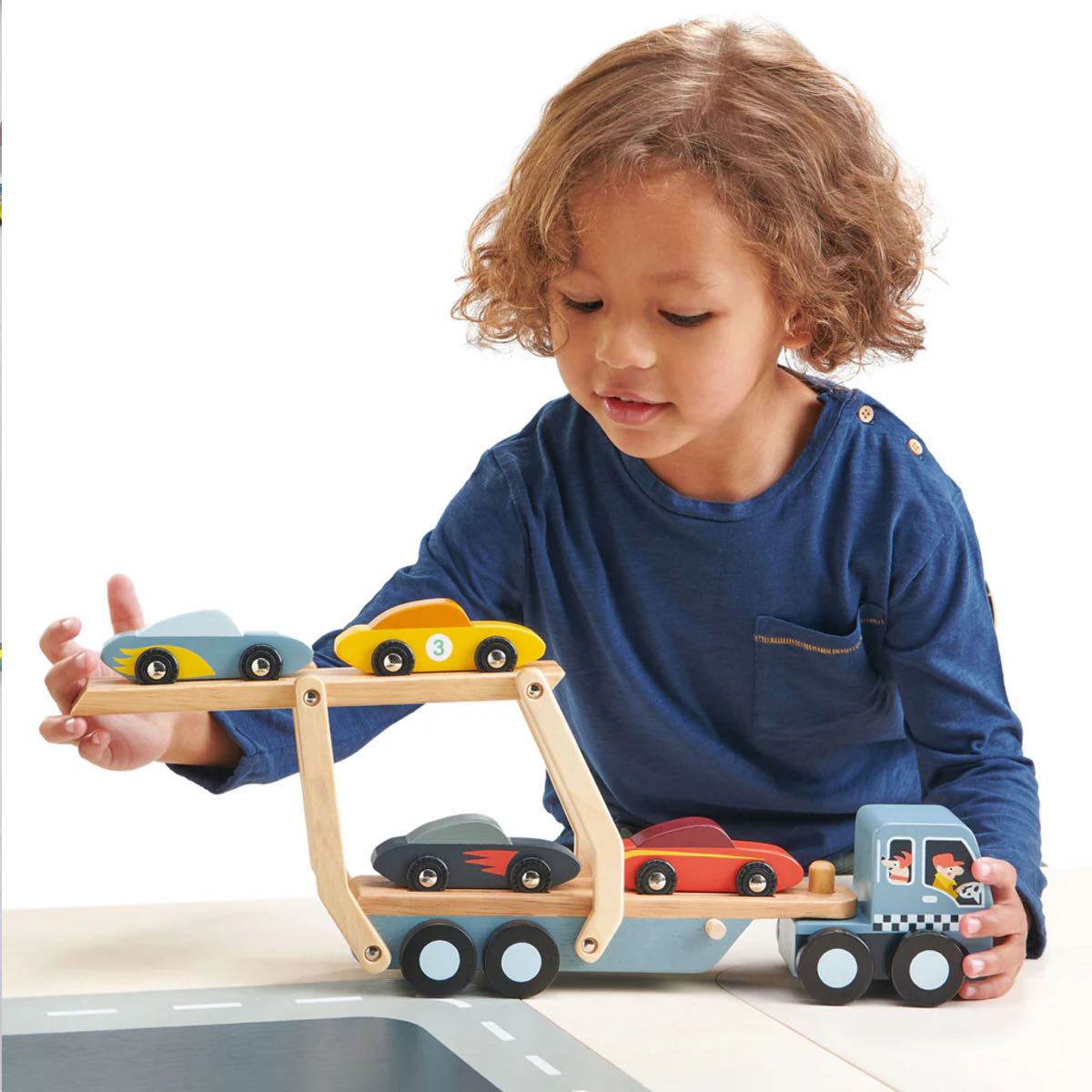 BinoLand Wooden Track