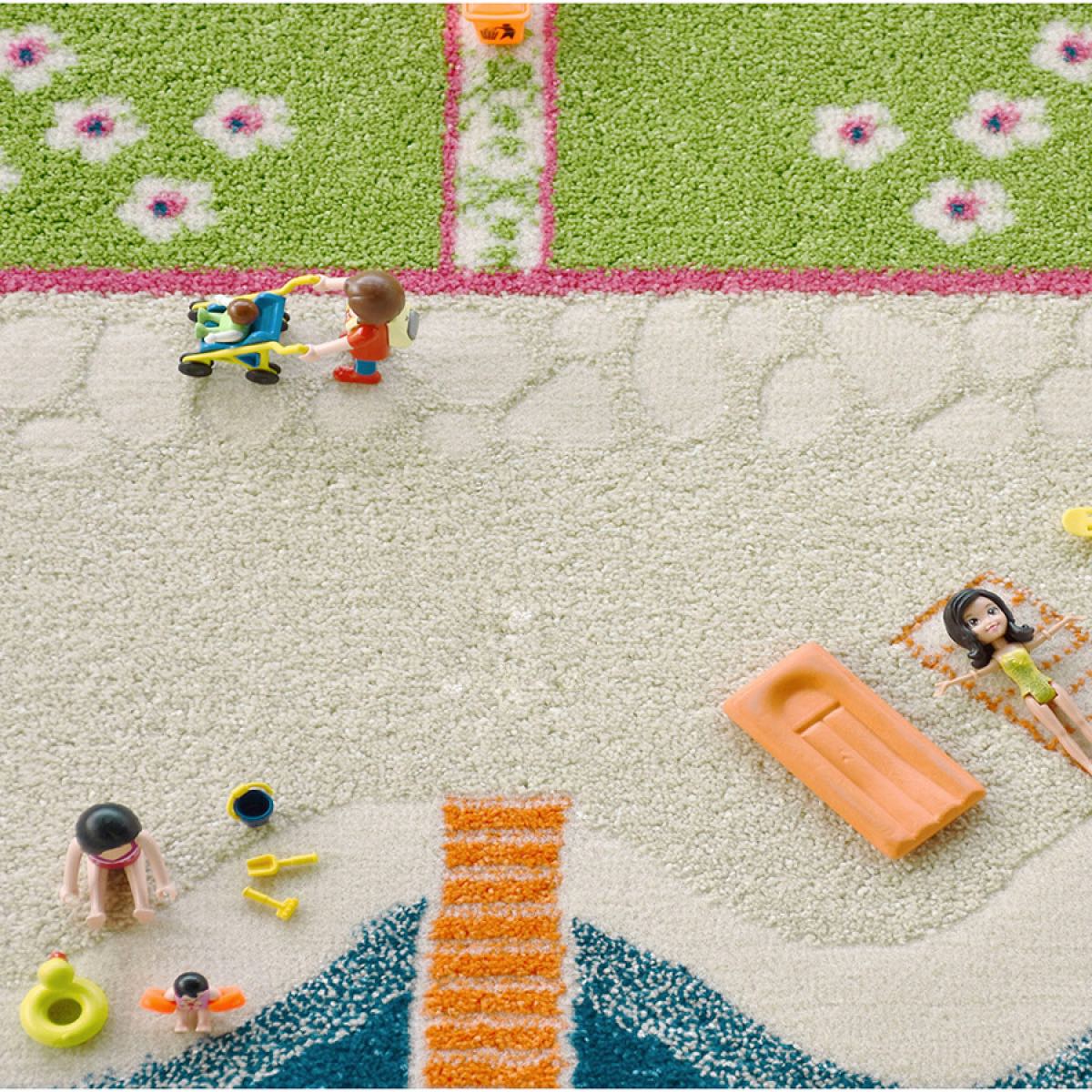 BinoLand 3D Rug - Beach Villa