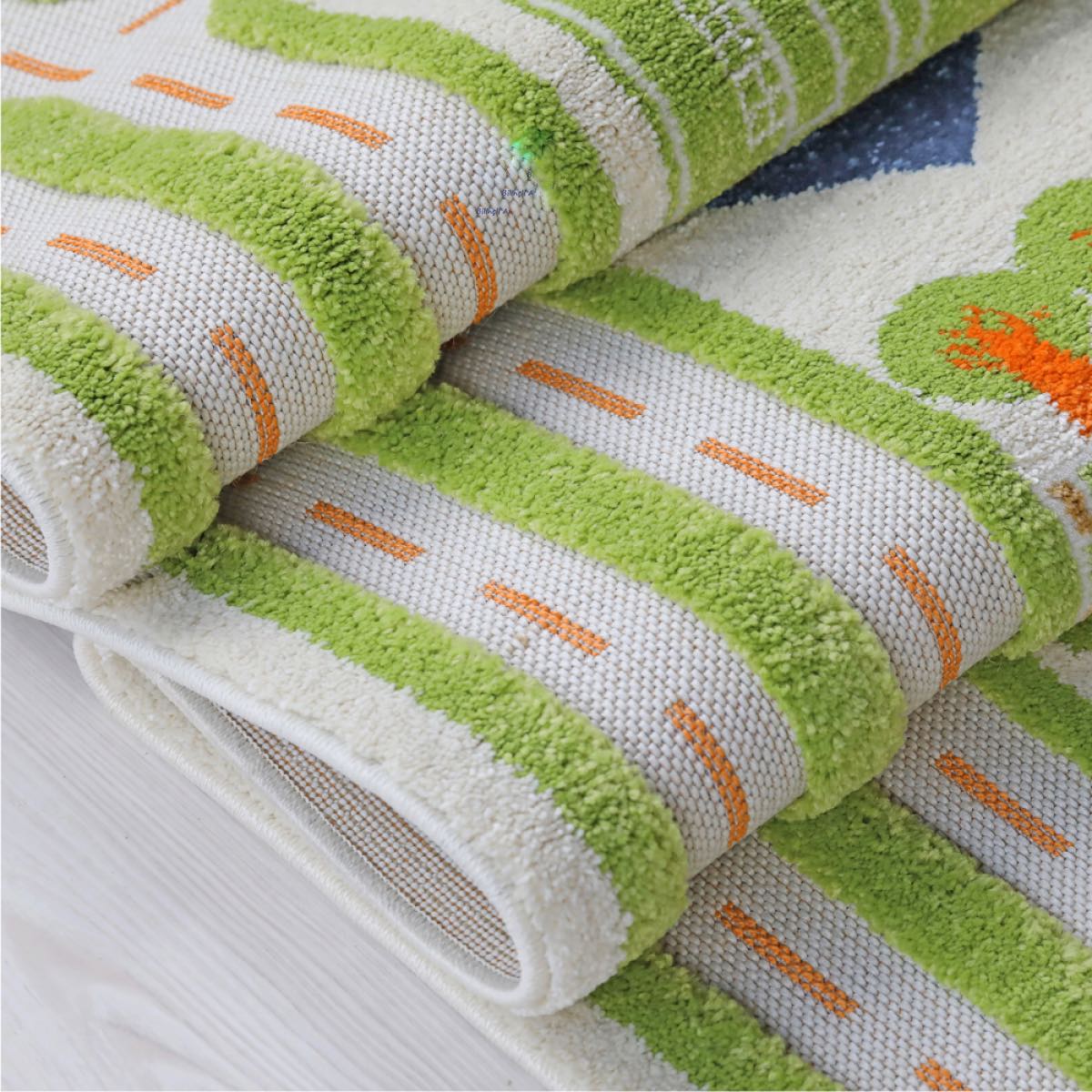 BinoLand 3D Rug - Traffic Park