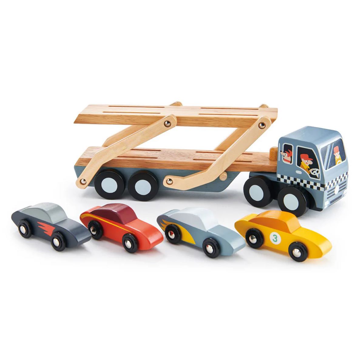 BinoLand Wooden Track