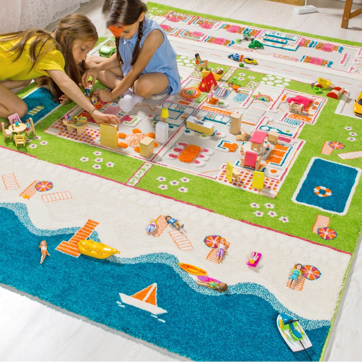 BinoLand 3D Rug - Beach Villa