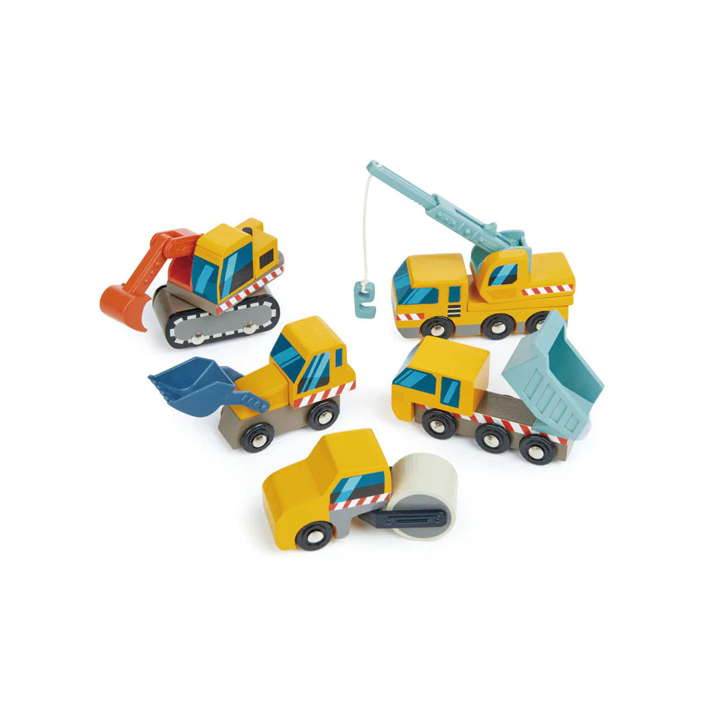 BinoLand Wooden Construction Set