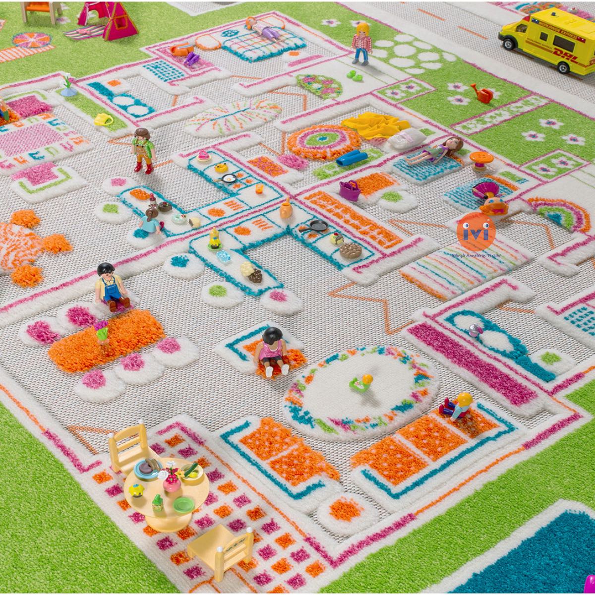 BinoLand 3D Rug - Beach Villa