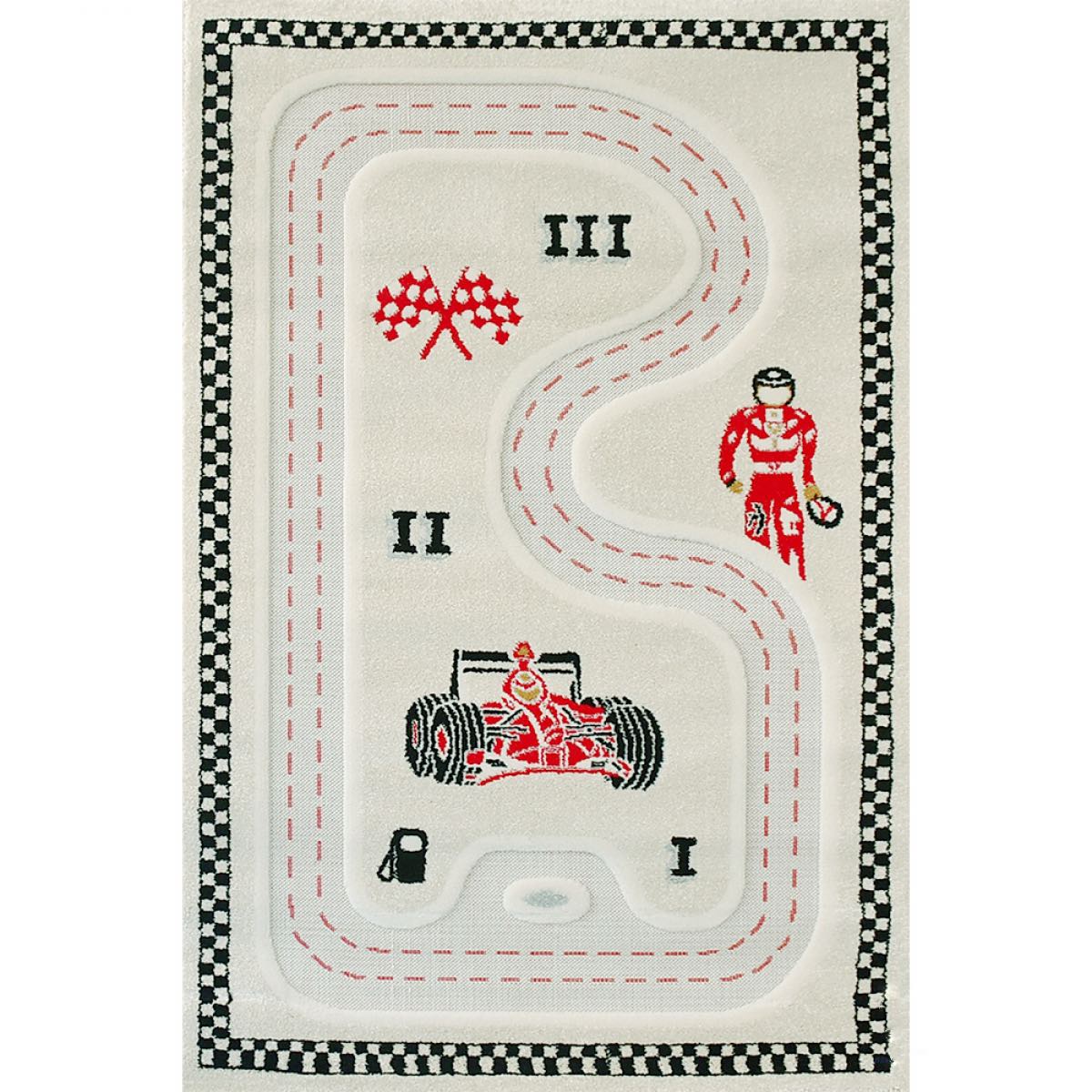 BinoLand 3D Rug - Race